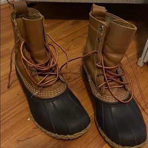 L.L. Bean boots practically new!